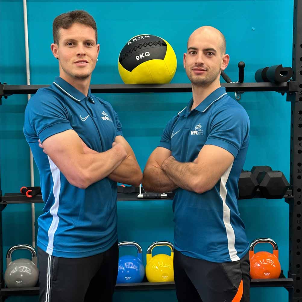 entrenadores personales winfit