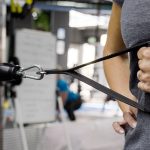 mujer haciendo ejercicio