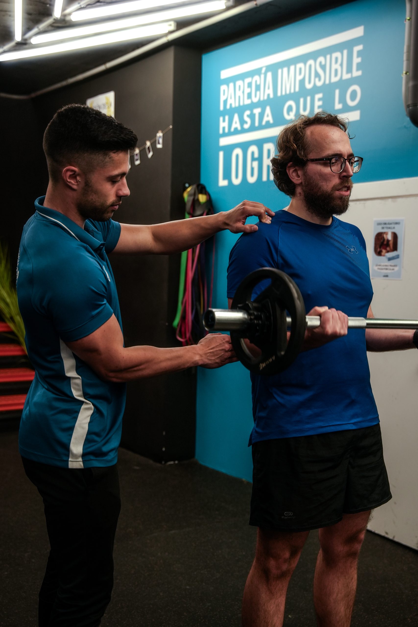 Entrenador personal
