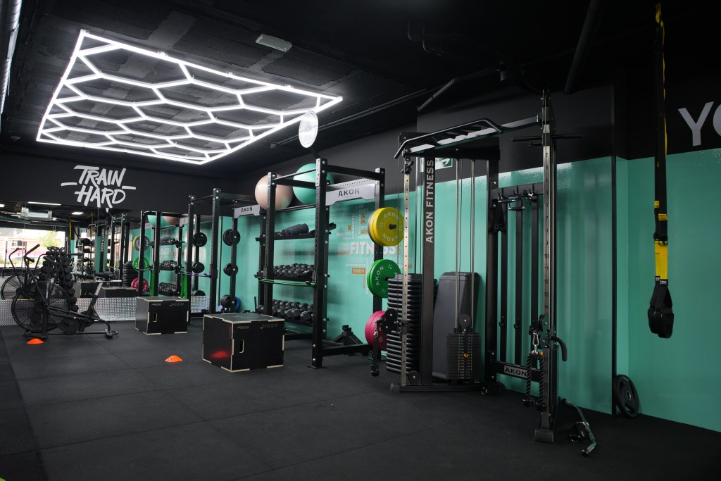 Instalaciones gimnasio