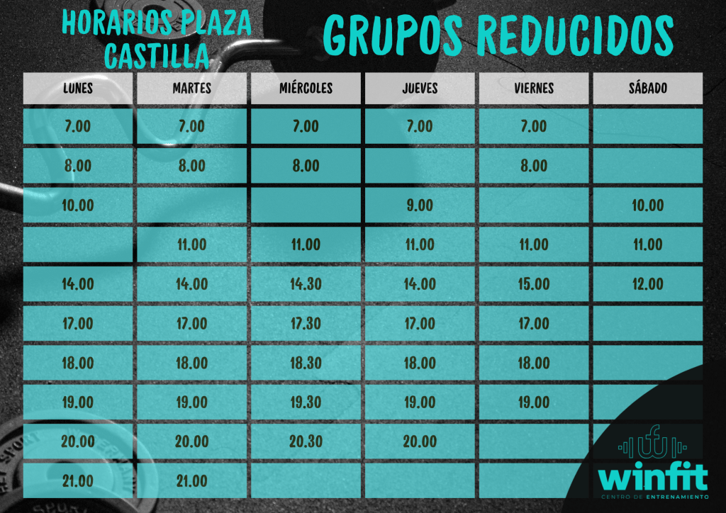 Horarios grupos reducidos actualizados (4)