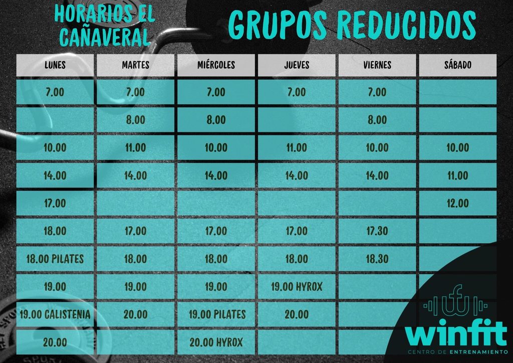 Copia de Horarios grupos reducidos actualizados (1)